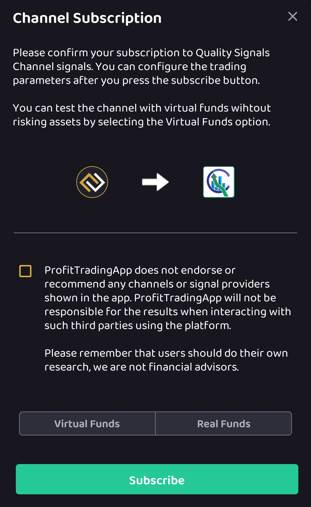 ProfitTradingApp