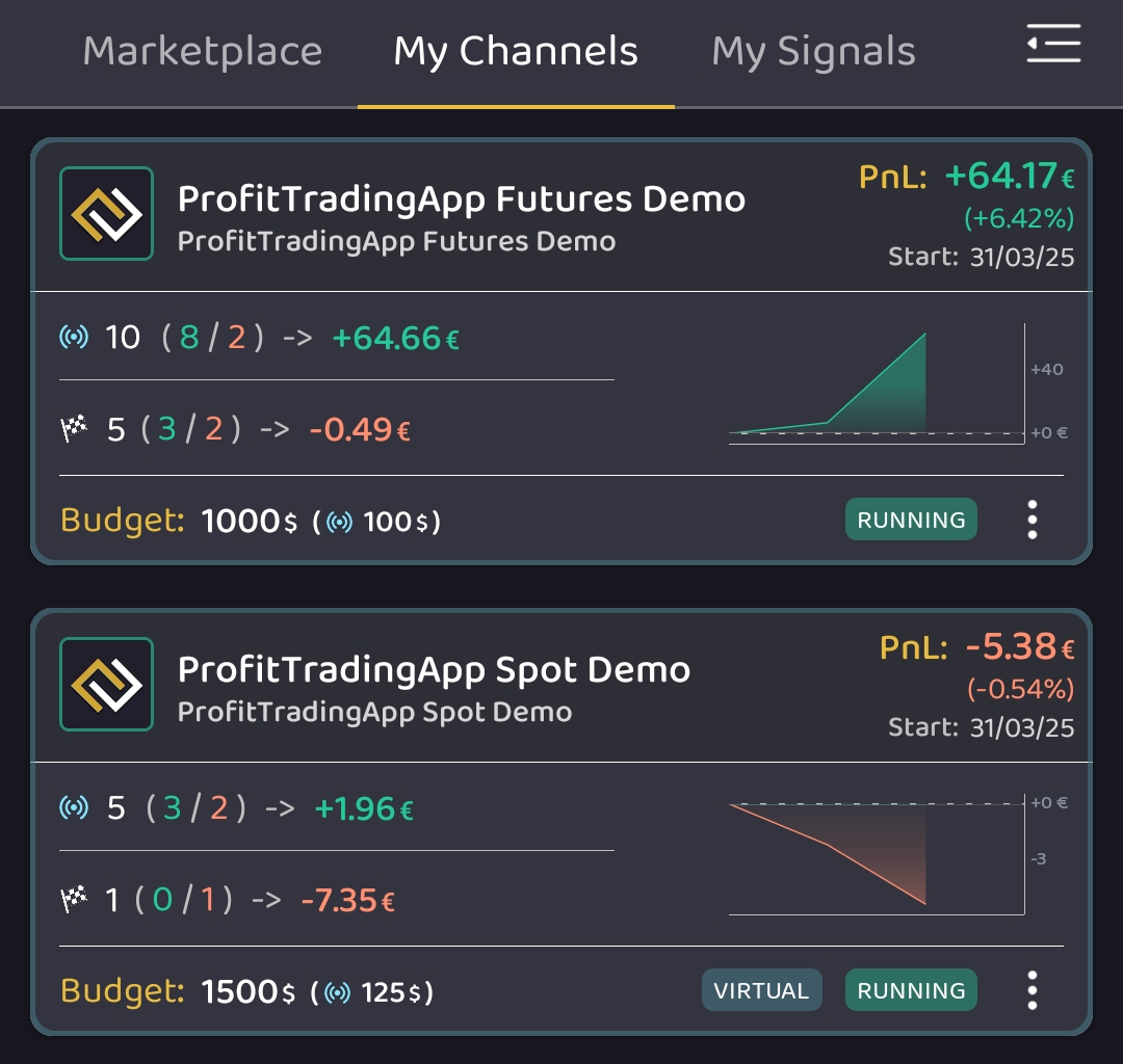ProfitTradingApp